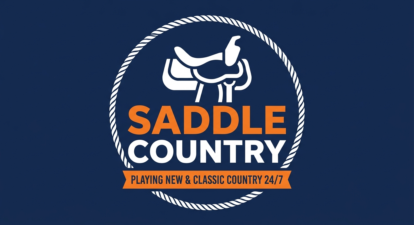 Saddle Country Radio logo